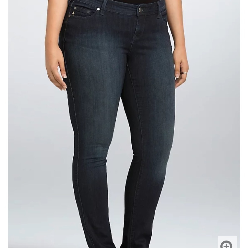 torrid premium luxe skinny jeans plus size 20
